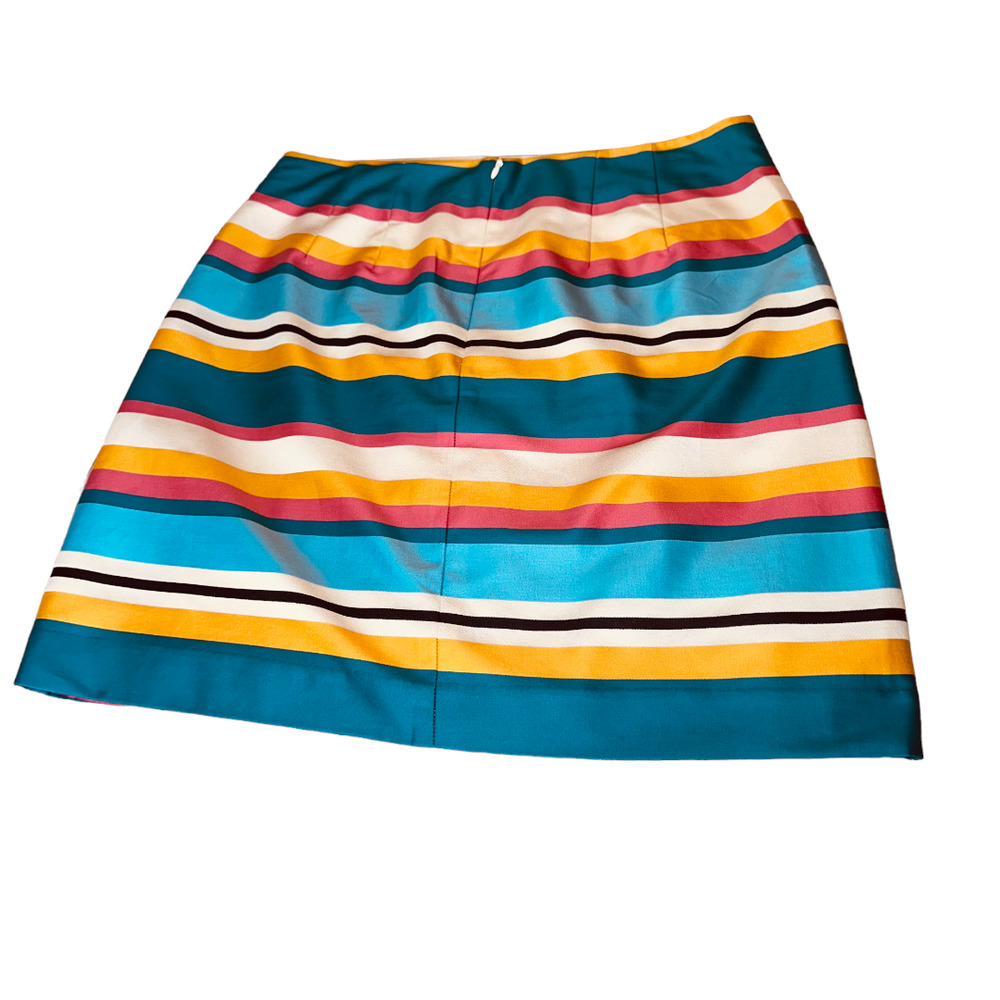 Ann Taylor Loft  - Women's dress knee length striped skirt, Size 6
